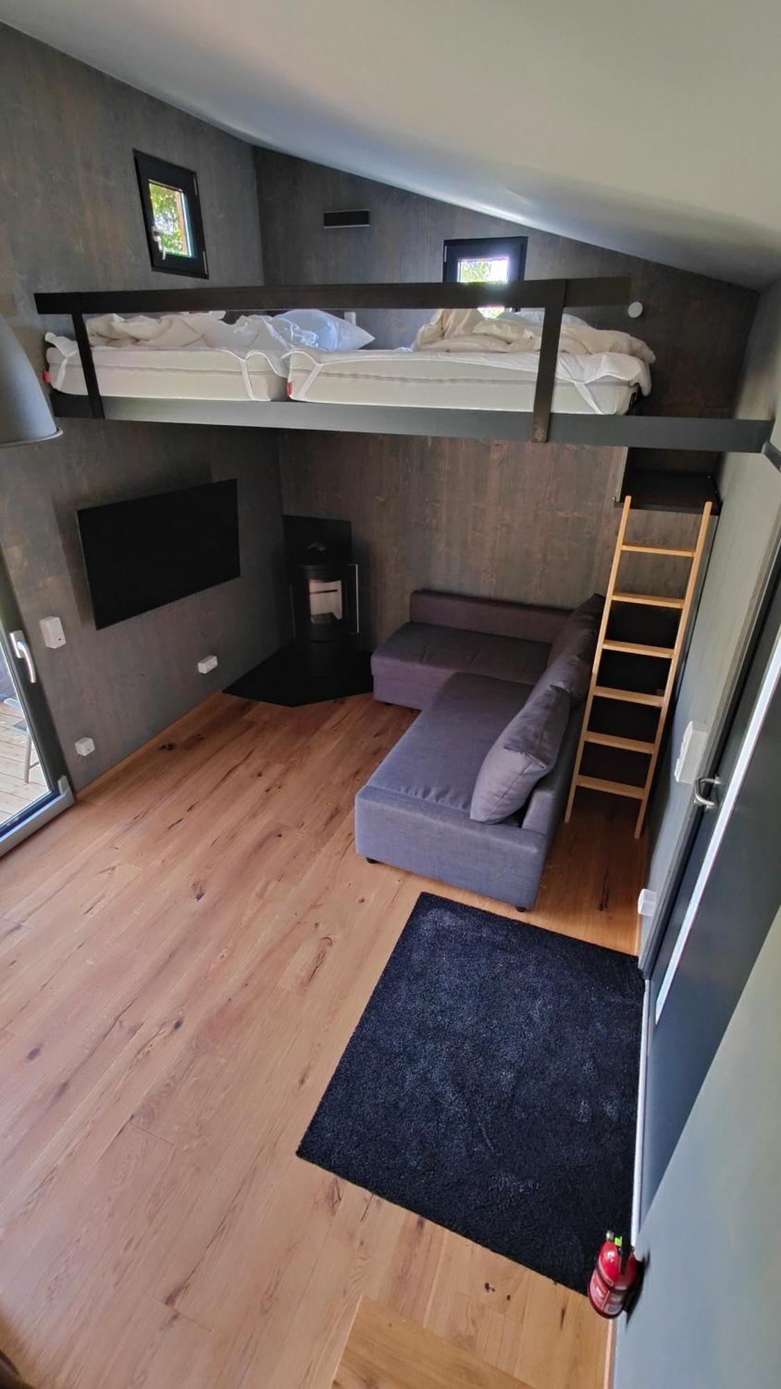 Vila Tinyhousebeidresden 3 Fuer 2 - 7 Personen, Naehe Saechsische Schweiz, Dresden, Mit Badeteich Großharthau Exteriér fotografie