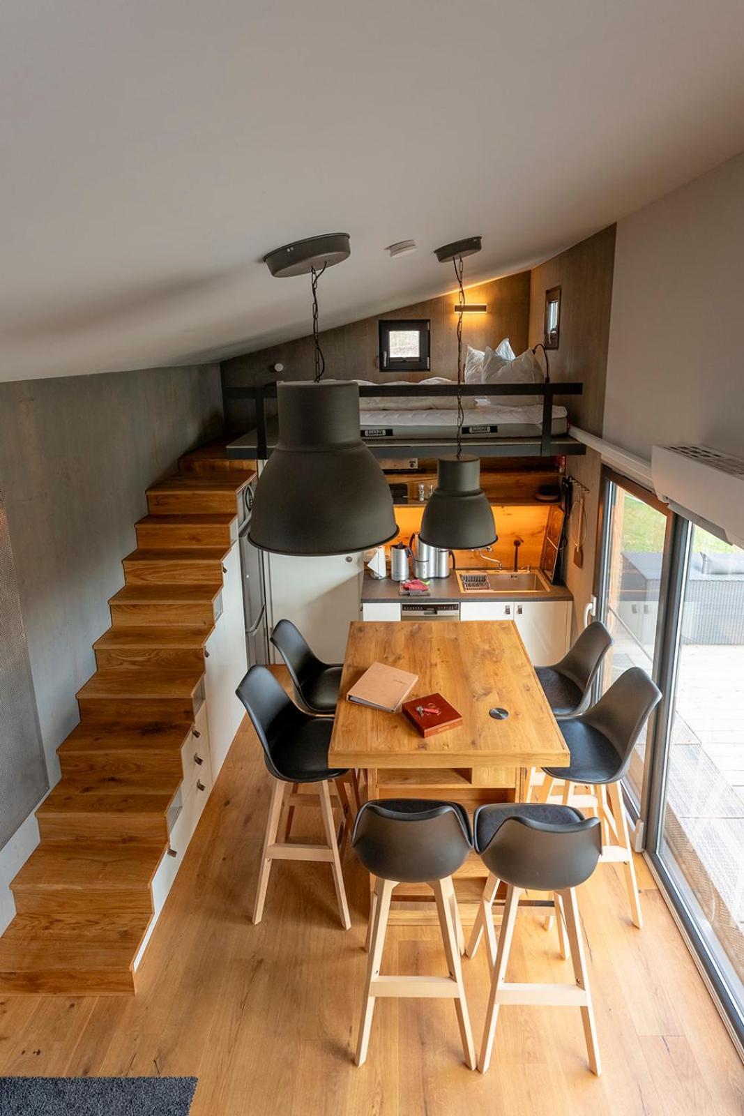 Vila Tinyhousebeidresden 3 Fuer 2 - 7 Personen, Naehe Saechsische Schweiz, Dresden, Mit Badeteich Großharthau Exteriér fotografie