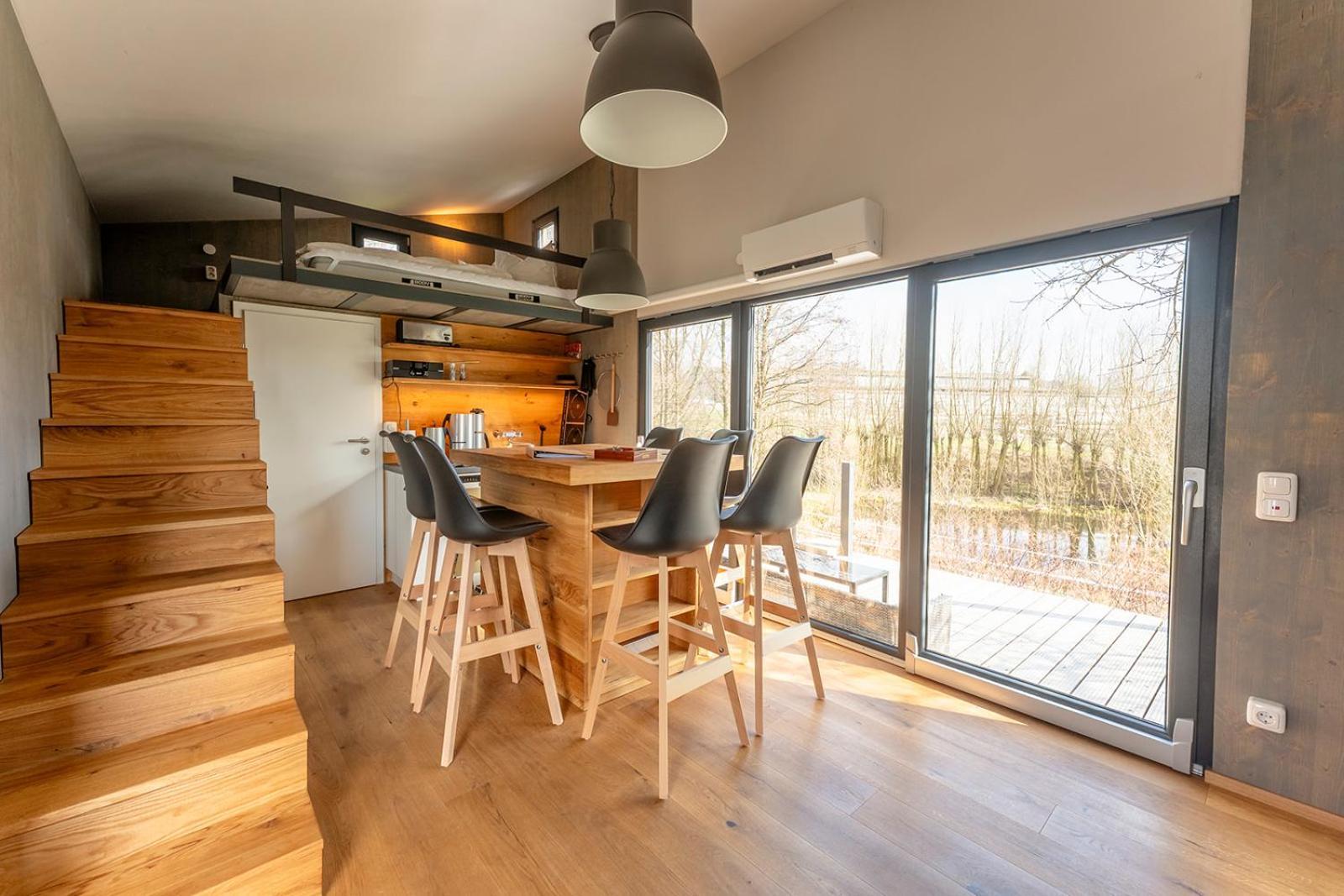 Vila Tinyhousebeidresden 3 Fuer 2 - 7 Personen, Naehe Saechsische Schweiz, Dresden, Mit Badeteich Großharthau Exteriér fotografie